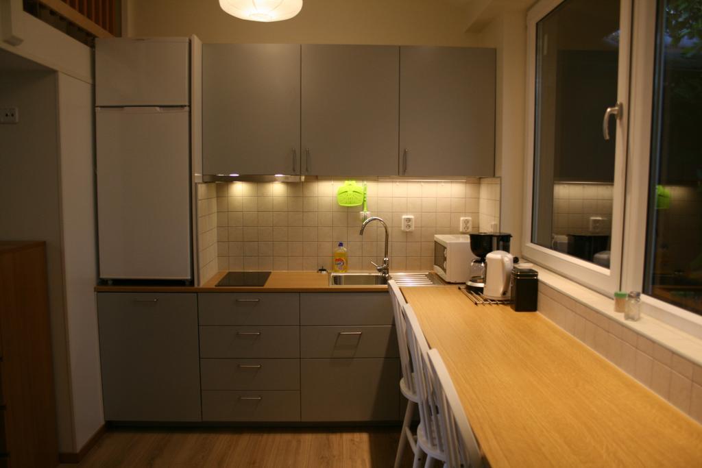 Lilla Huset Pa Slaetten B&B Lund Værelse billede