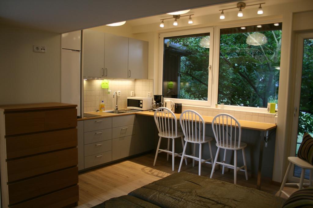 Lilla Huset Pa Slaetten B&B Lund Værelse billede